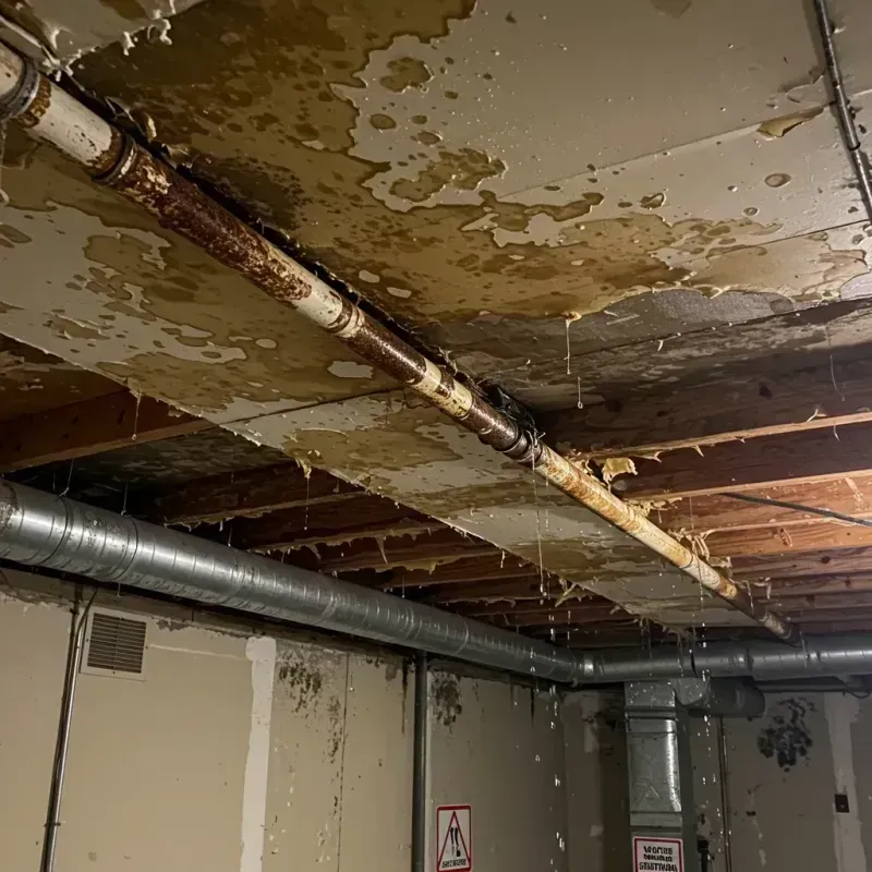 Ceiling Water Damage Repair in Holliston, MA