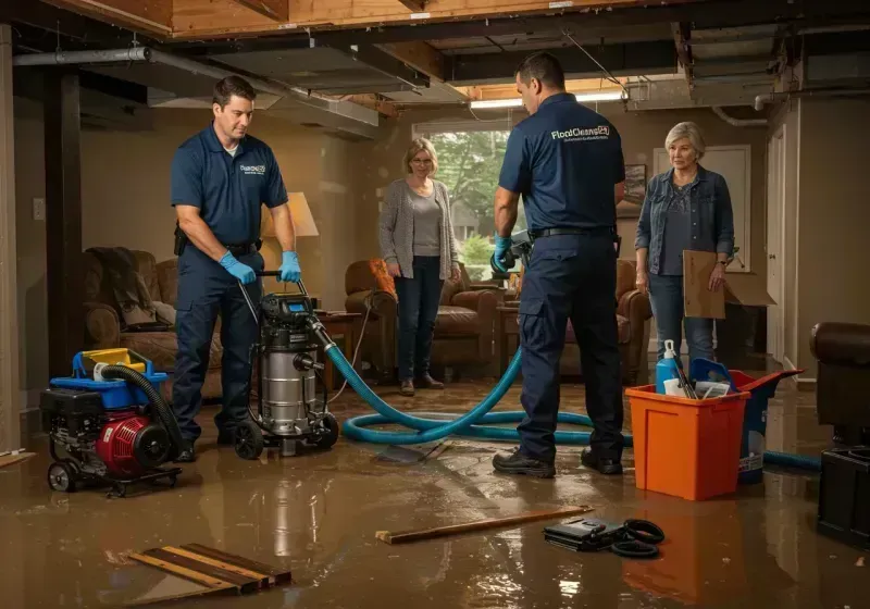 Basement Water Extraction and Removal Techniques process in Holliston, MA